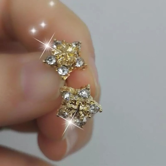 NEW!💙💎💛GOLDEN!⭐️STAR!🌸FLOWER❄️SNOWFLAKES💛💎💙 - Picture 7 of 8